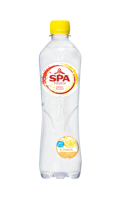 Water Spa Touch sparkling lemon petfles 500ml afbeelding