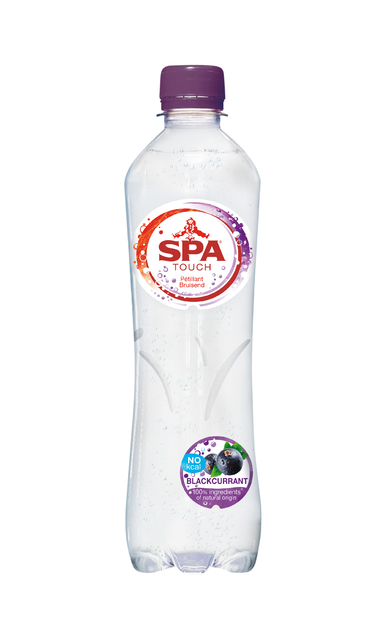 Water Spa Touch sparkling blackcurrant petfles 500ml afbeelding