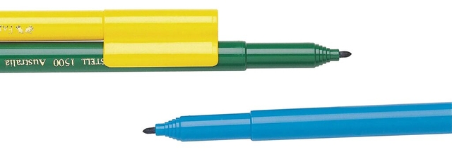 Kleurstiften Faber-Castell Connector assorti cadeauset à 80 stuks — Foto 2 van 2