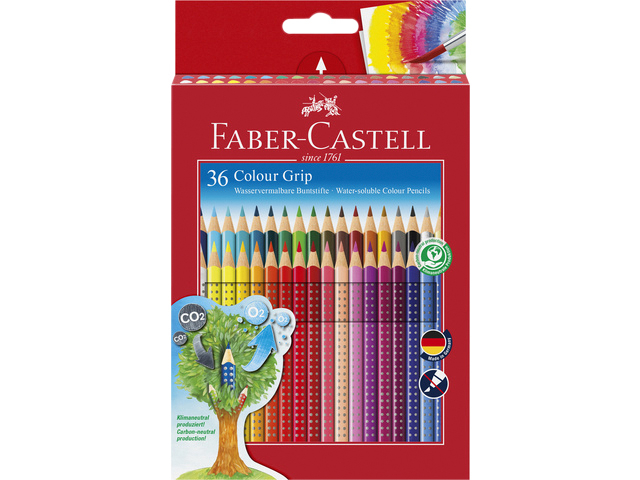 Kleurpotloden Faber-Castell 2001 assorti set à 36 stuks afbeelding