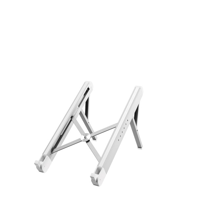 Laptopstandaard Neomounts NSLS010 opvouwbaar zilver — Foto 2 van 2