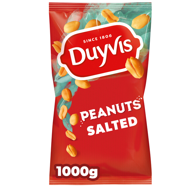 Pinda Duyvis gezouten zak1000 gram afbeelding
