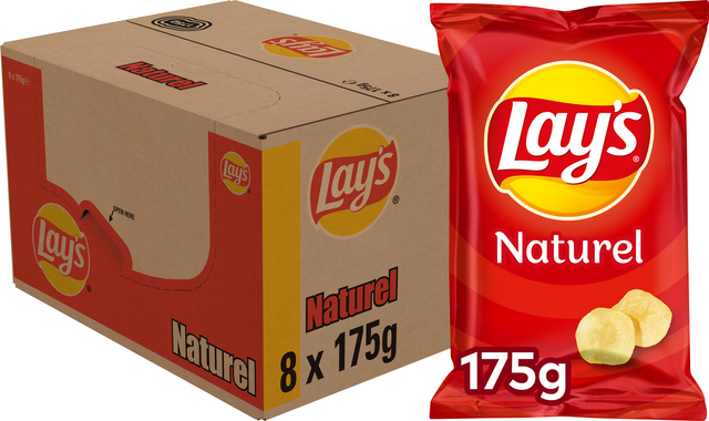 Chips Lay&apos;s naturel 175 gram afbeelding