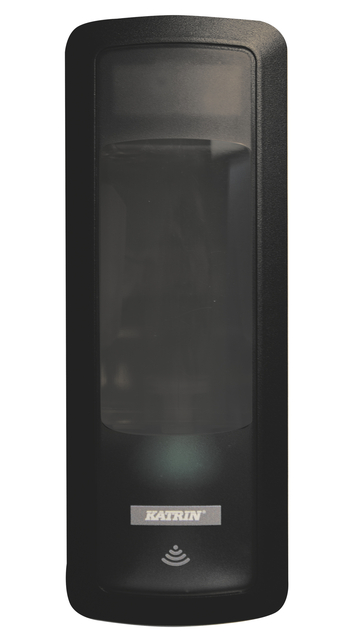 Zeepdispenser Katrin touchfree 500ml zwart 44702 afbeelding