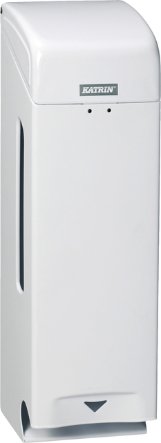 Toiletpapierdispenser Katrin drie rollen metaal wit 984503 afbeelding