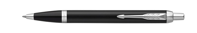 Balpen Parker IM matt black CT medium afbeelding