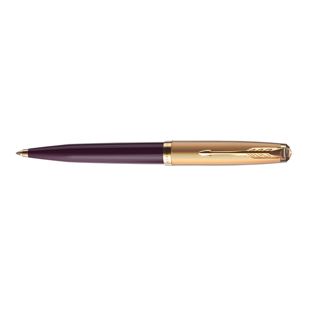 Balpen Parker 51 Premium plum GT medium afbeelding