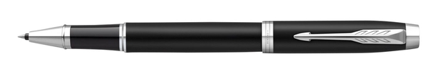 Rollerpen Parker IM matte black CT fijn afbeelding