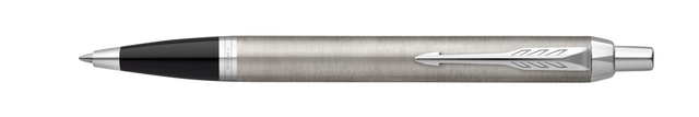 Balpen Parker IM stainless steel CT M afbeelding