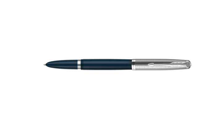 Vulpen Parker 51 midnight blue CT fijn afbeelding