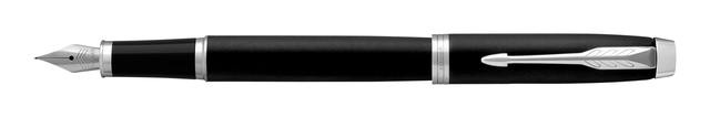 Vulpen Parker IM matt black CT fijn afbeelding
