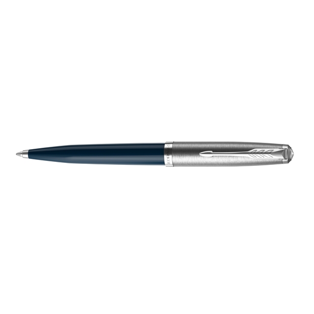 Balpen Parker 51 midnight blue CT medium afbeelding