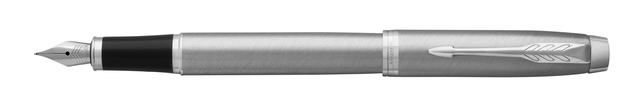 Vulpen Parker IM stainless steel CT fijn afbeelding