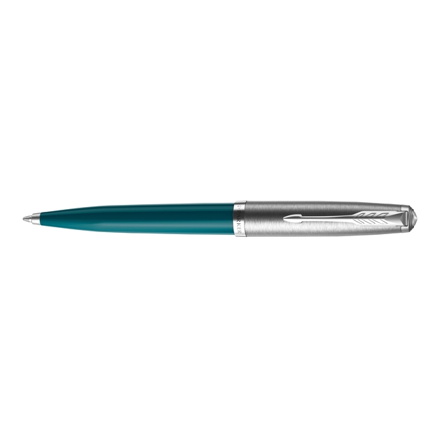Balpen Parker 51 teal CT medium afbeelding
