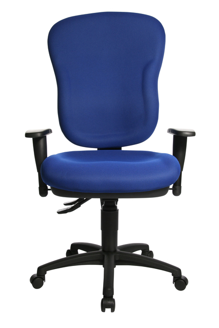 Bureaustoel Topstar Wellpoint 30 SY blauw afbeelding