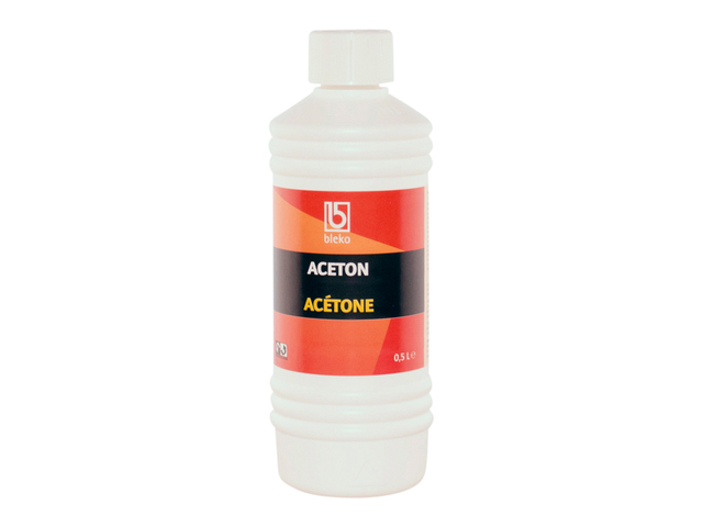 Aceton Bleko oplosmiddel 500ml afbeelding