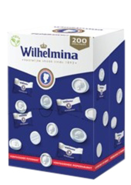 Pepermunt Wilhelmina doos 200 stuks afbeelding