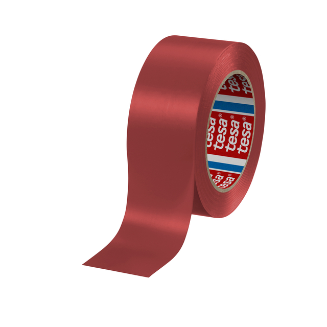 Vloermarkeringstape tesa® Professional 4169 PV3 50mmx30m rood afbeelding