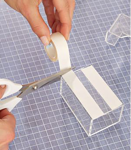 Montagetape tesa® Powerbond dubbelzijdig 5mx19mm transparant — Foto 2 van 2