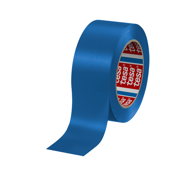 Vloermarkeringstape tesa® Professional 4169 PV3 50mmx30m blauw afbeelding