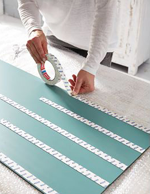 Montagetape tesa® Powerbond Spiegel dubbelzijdig 5mx38mm wit — Foto 2 van 2