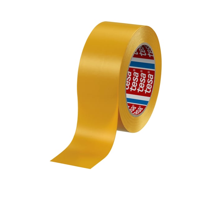 Vloermarkeringstape tesa® Professional 4169 PV3 50mmx30m geel afbeelding
