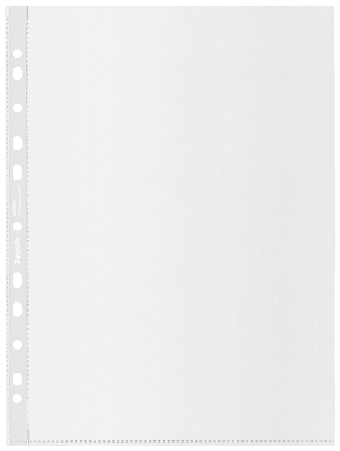 Showtas Esselte recycle PP A4 70µ 11-gaats transparant 100 stuks afbeelding