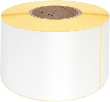 Labeletiket IEZZY Zebra 3005093 102x210mm 76mm wit permanent 640 stuks
