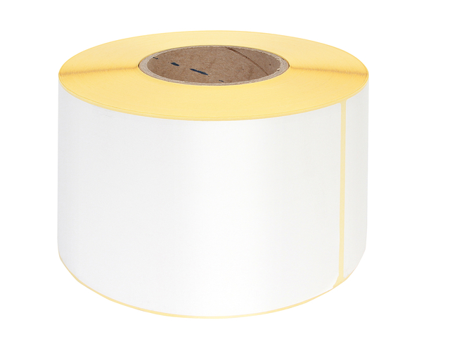 Labeletiket IEZZY Zebra 3005093 102x210mm 76mm wit permanent 640 stuks afbeelding