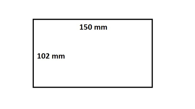 Labeletiket IEZZY Zebra 800740-605 102x150mm 76mm wit permanent 900st — Foto 2 van 2