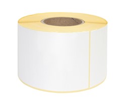 Labeletiket IEZZY Zebra 800740-605 102x150mm 76mm wit permanent 900st
