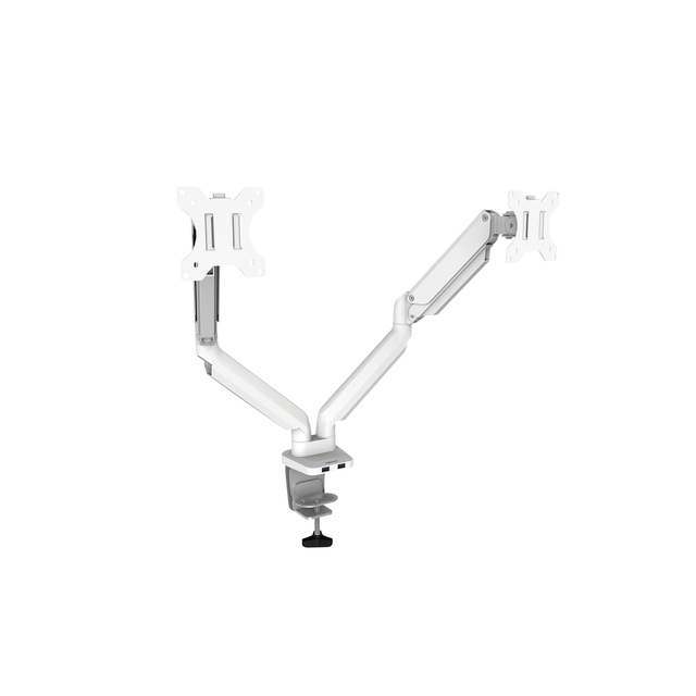 Monitorarm Fellowes Platinum Serie Duo wit afbeelding