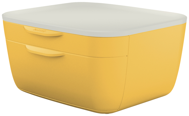 Ladenblok Leitz Cosy 2 laden geel afbeelding