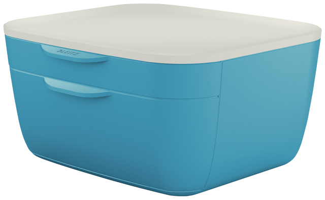 Ladenblok Leitz Cosy 2 laden blauw afbeelding