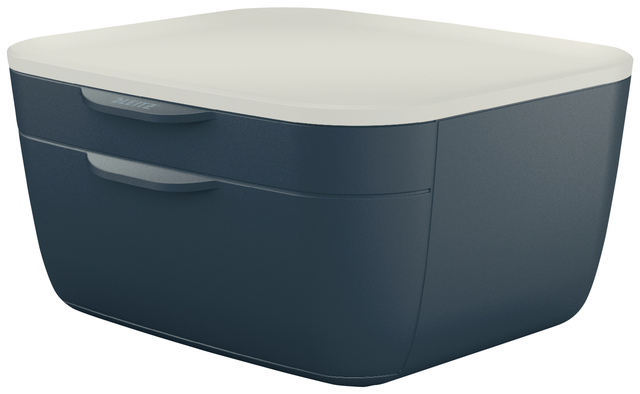Ladenblok Leitz Cosy 2 laden grijs afbeelding