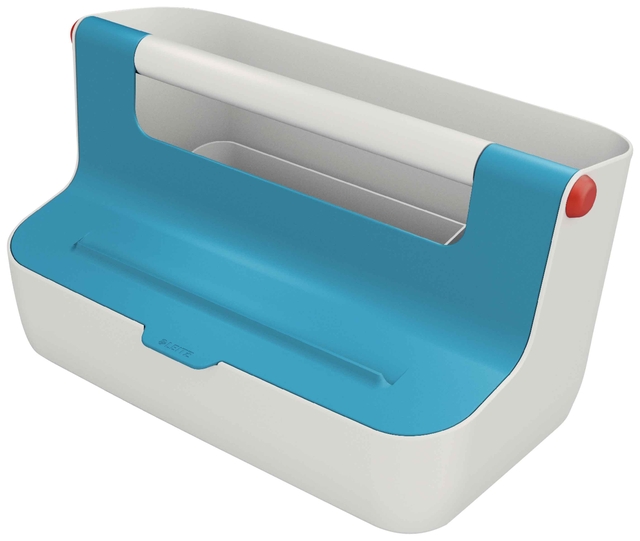Opbergbox Leitz Cosy draagbaar kunststof blauw afbeelding