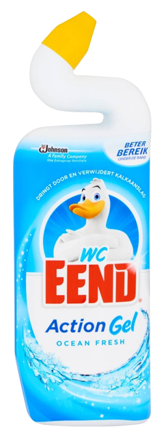 Sanitairreiniger WC-Eend ocean fresh 750ml afbeelding