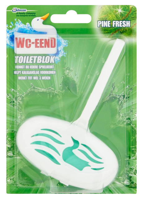 Toiletblok Wc-Eend met houder Pine Fresh afbeelding