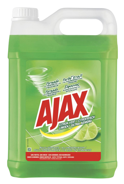 Allesreiniger Ajax Limoen fris 5L afbeelding