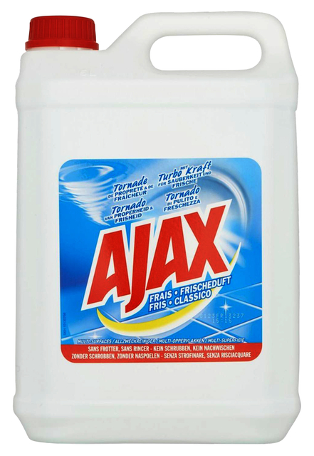 Allesreiniger Ajax Fris 5L afbeelding