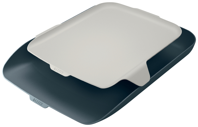 Brievenbak Leitz Cosy met desk organiser grijs afbeelding