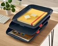 Notitieboek Leitz Cosy B5 160blz 100gr spiraal lijn geel-1