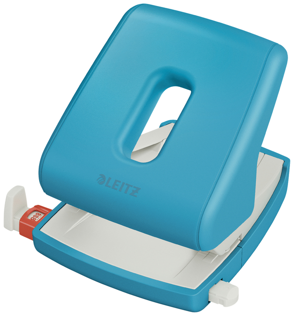 Perforator Leitz Cosy 30 vel blauw afbeelding