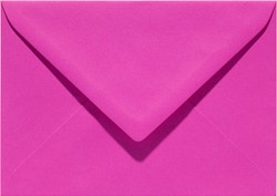 Envelop Papicolor EA5 156x220mm felroze pak à 6 stuks