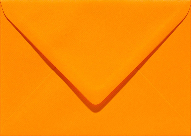 Envelop Papicolor EA5 156x220mm oranje pak à 6 stuks afbeelding