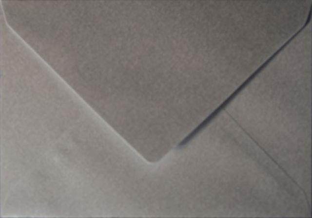 Envelop Papicolor EA5 156x220mm metallic pearl-platinum pak à 6 stuks afbeelding