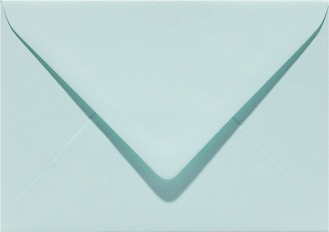 Envelop Papicolor EA5 156x220mm zeegroen pak à 6 stuks afbeelding
