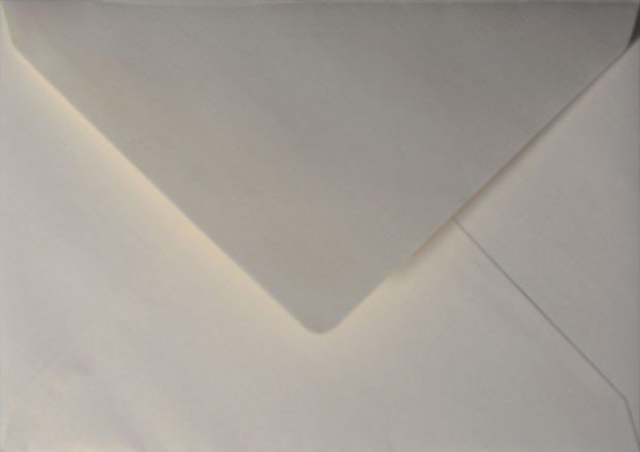 Envelop Papicolor EA5 156x220mm metallic ivoor pak à 6 stuks afbeelding
