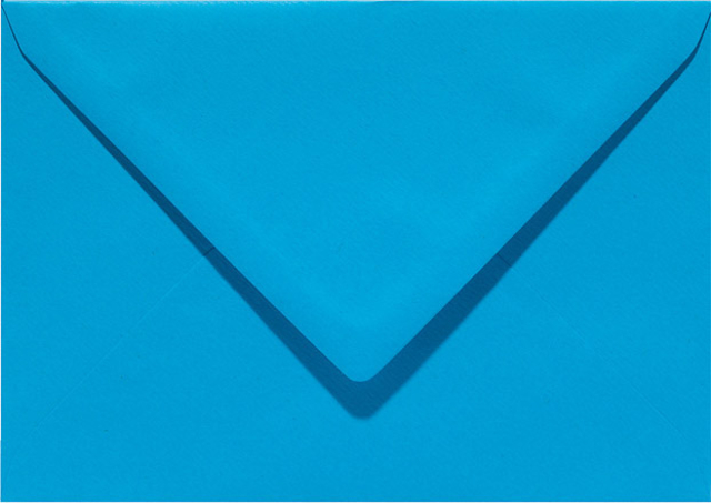 Envelop Papicolor EA5 156x220mm hemelsblauw pak à 6 stuks afbeelding