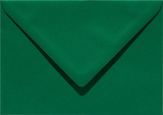 Envelop Papicolor EA5 156x220mm dennegroen pak à 6 stuks afbeelding